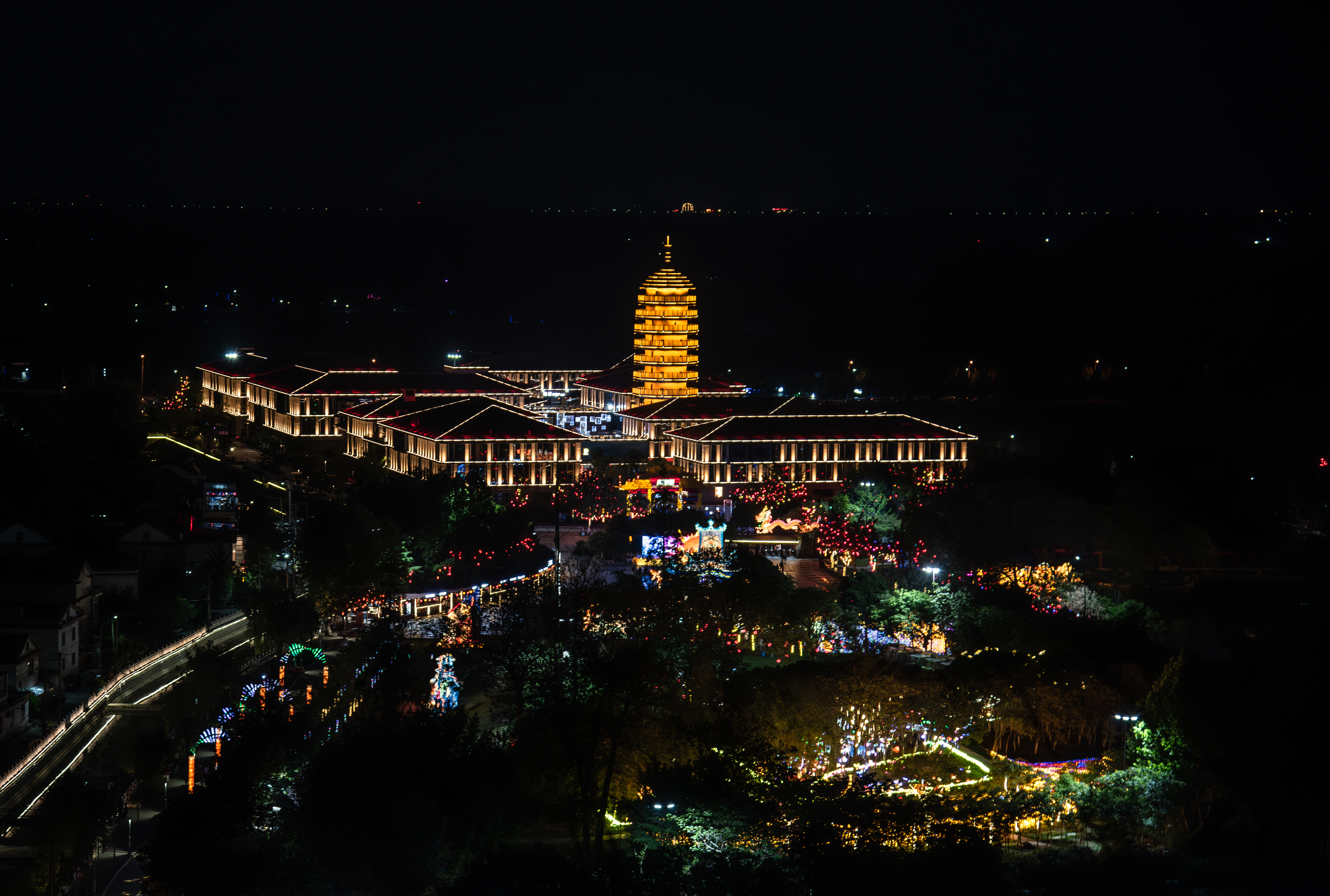 105徐新安《渔湾夜影》.jpg